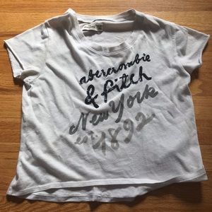 Abercrombie Kids short t-shirt